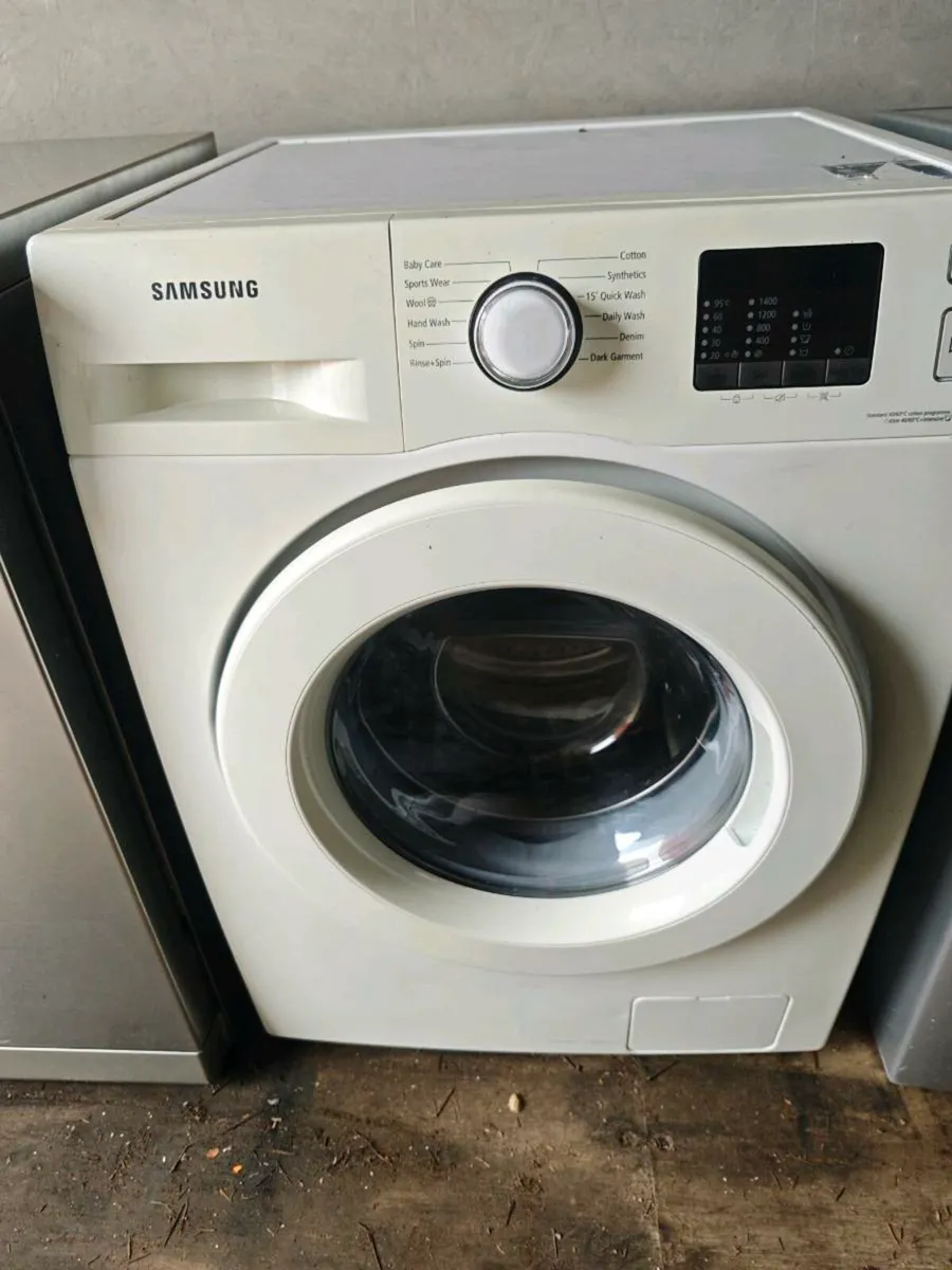 Samsung washing machine