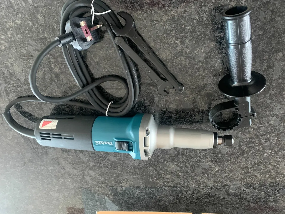 Makita Die Grinder 240Volt New - Image 1