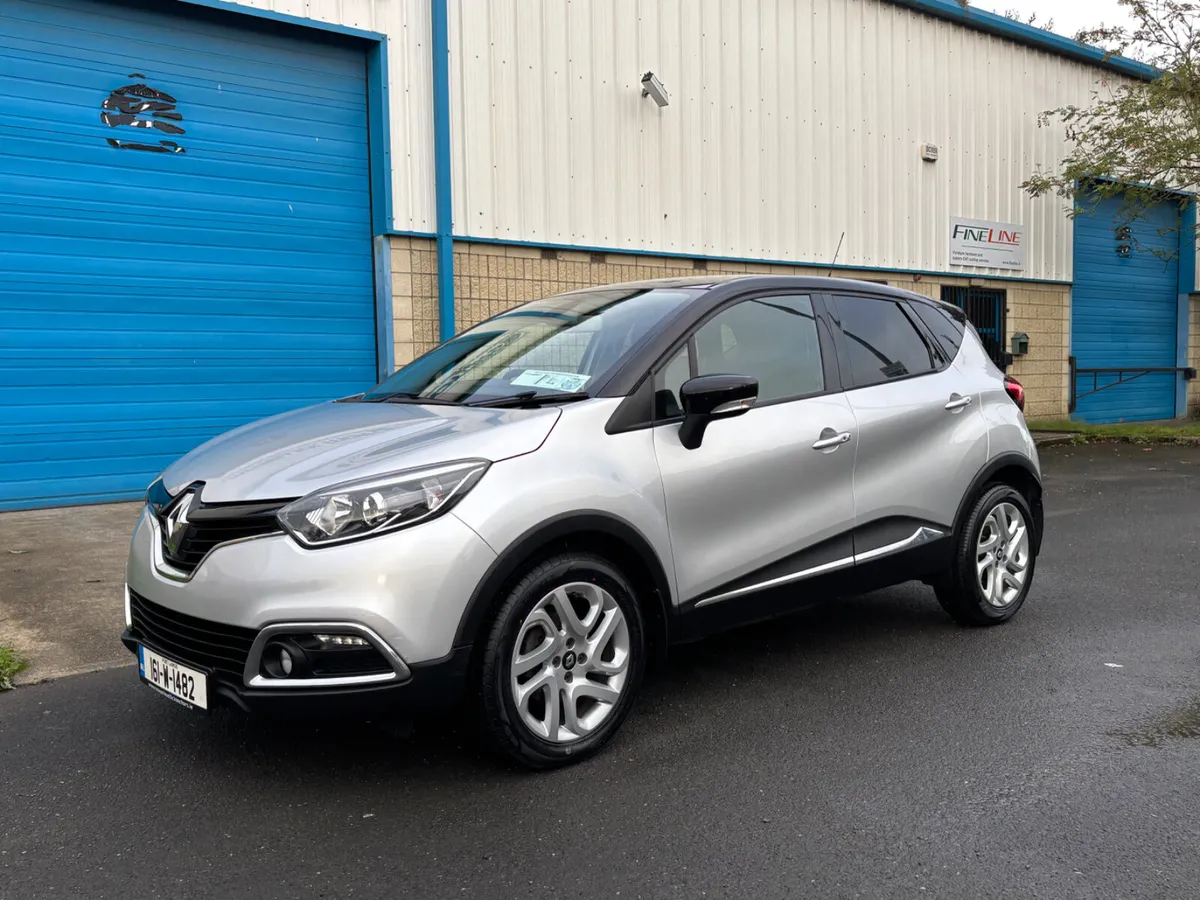 2016 RENAULT CAPTUR AUTO”LOW MILEAGE” - Image 4