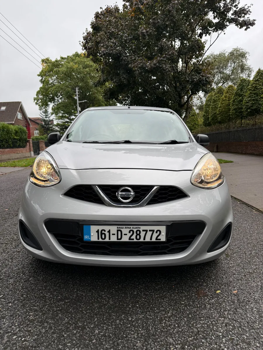 Stunning Micra 1.2 Petrol New: NCT Tyres Service. - Image 1