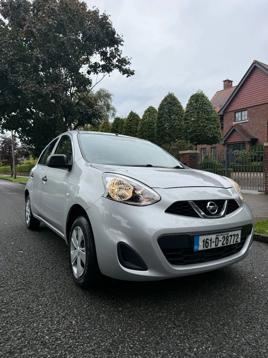 Stunning Micra 1.2 Petrol New: NCT Tyres Service. - Image 2