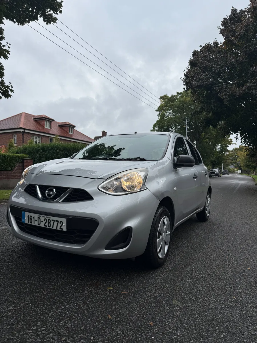 Stunning Micra 1.2 Petrol New: NCT Tyres Service. - Image 3