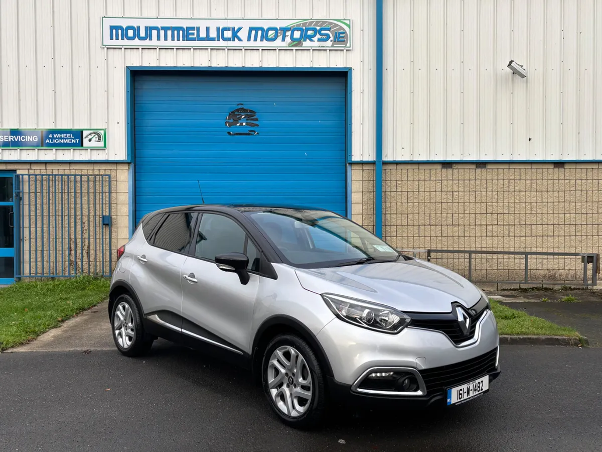 2016 RENAULT CAPTUR AUTO”LOW MILEAGE” - Image 1