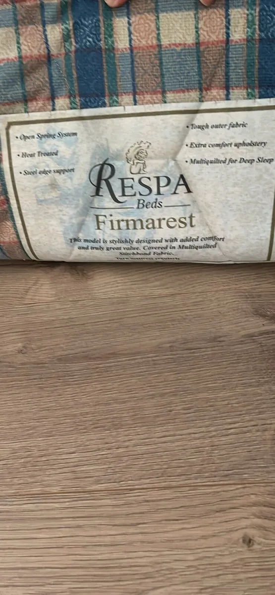 Double Mattress in good condition for free - Image 2