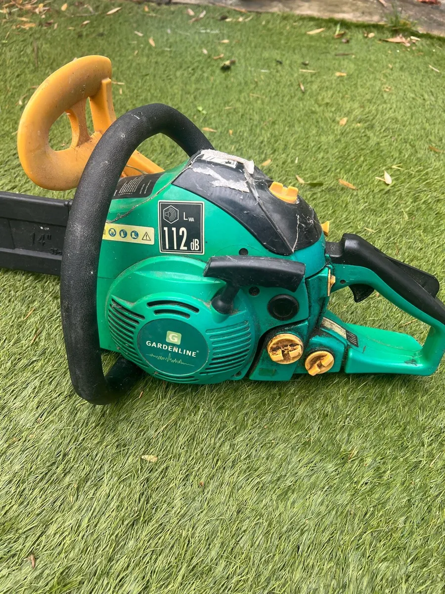 Chain saw petrol 2 stroke - Image 4