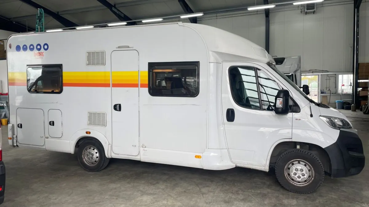 Fiat Ducato | Sleeps 4 | Semi-Integrated - Image 3