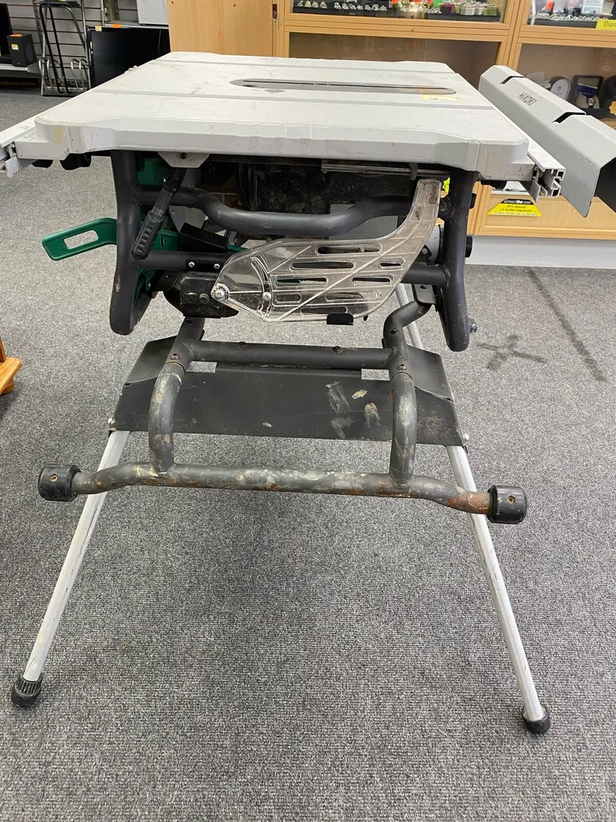 Hikoki Cordless Table Saw - Image 2