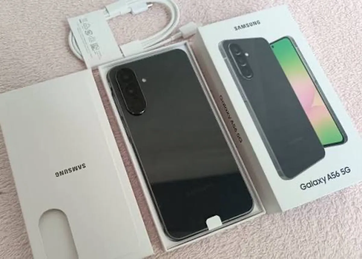 Samsung A56 5G 256GB unlocked - Image 1