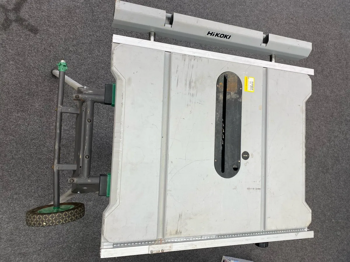 Hikoki Cordless Table Saw - Image 3