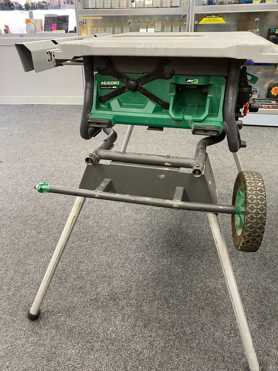 Hikoki Cordless Table Saw - Image 4