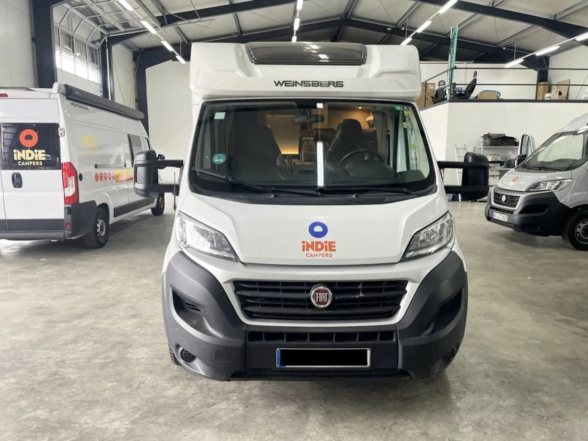 Fiat Ducato | Sleeps 4 | Semi-Integrated - Image 4