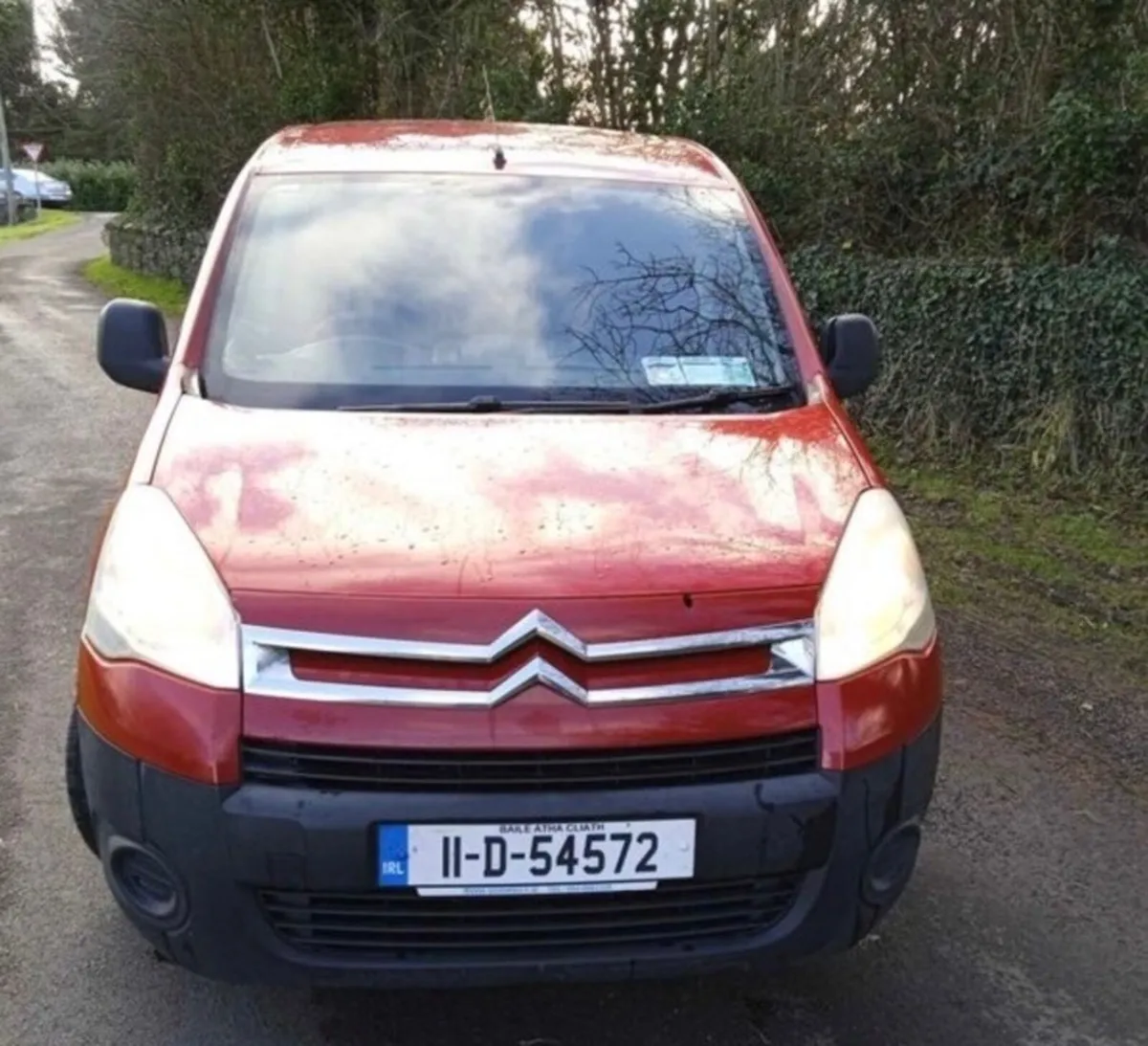 Citroen Berlingo 2011