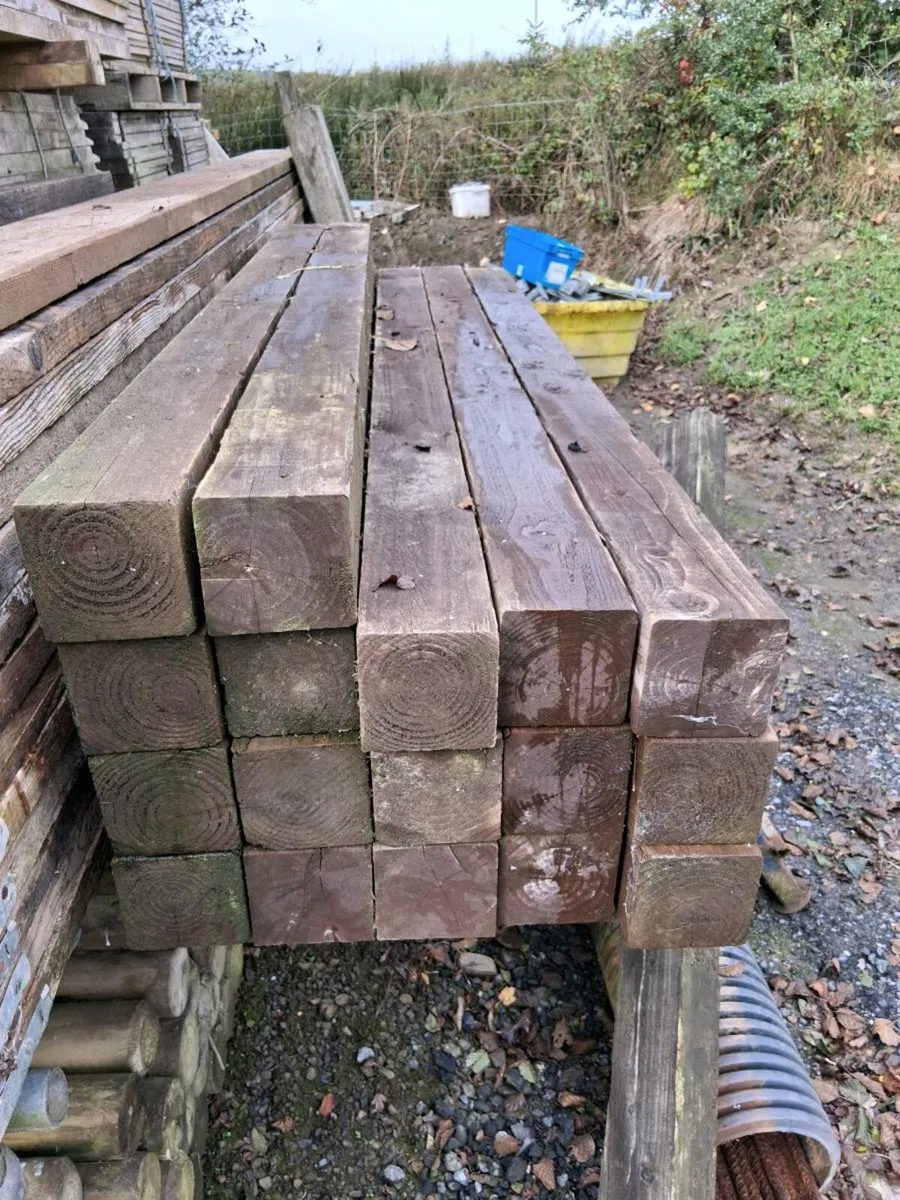Fence posts - Image 1
