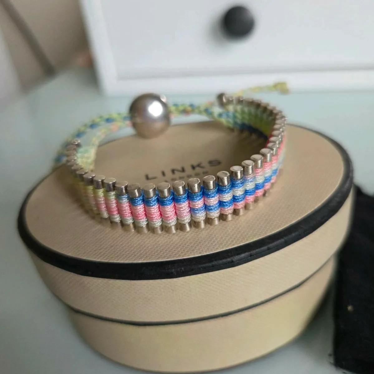 Links London Friendship bracelet multicolour, 925 - Image 1