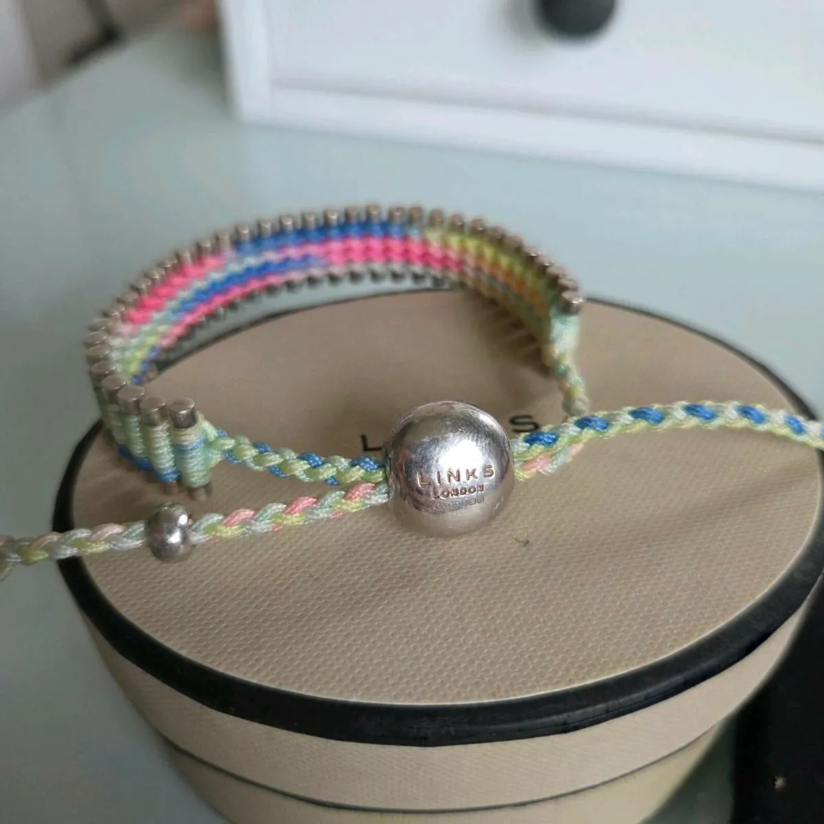 Links London Friendship bracelet multicolour, 925 - Image 2