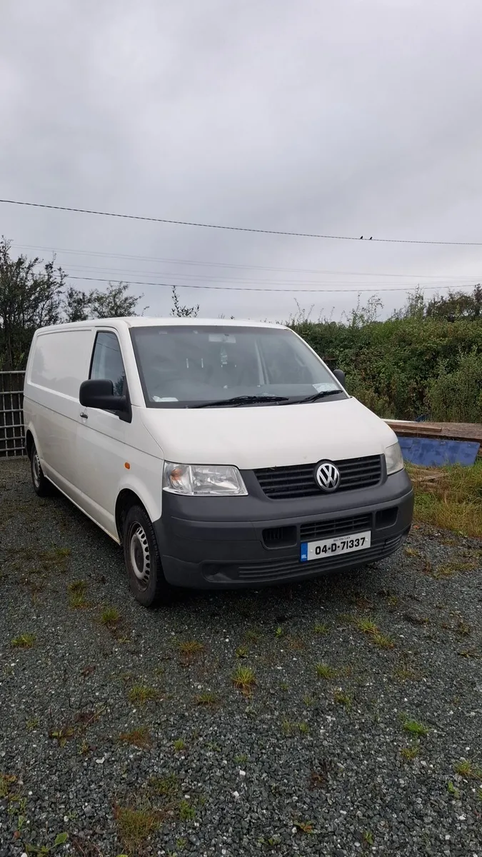 Vw transporter t5 - Image 1