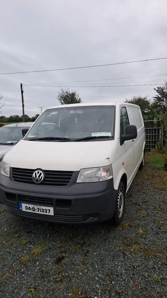 Vw transporter t5 - Image 2
