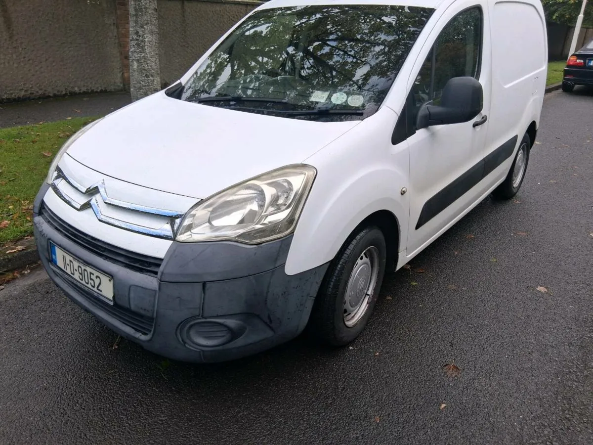 Citroen Berlingo 2011 1.6 DSL. DOE 8/26. €2,650 - Image 2