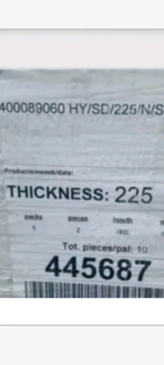 Polystyrene insulation - Image 1