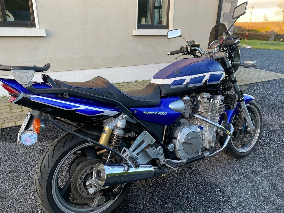 Yamaha XJR 1300 - Image 3