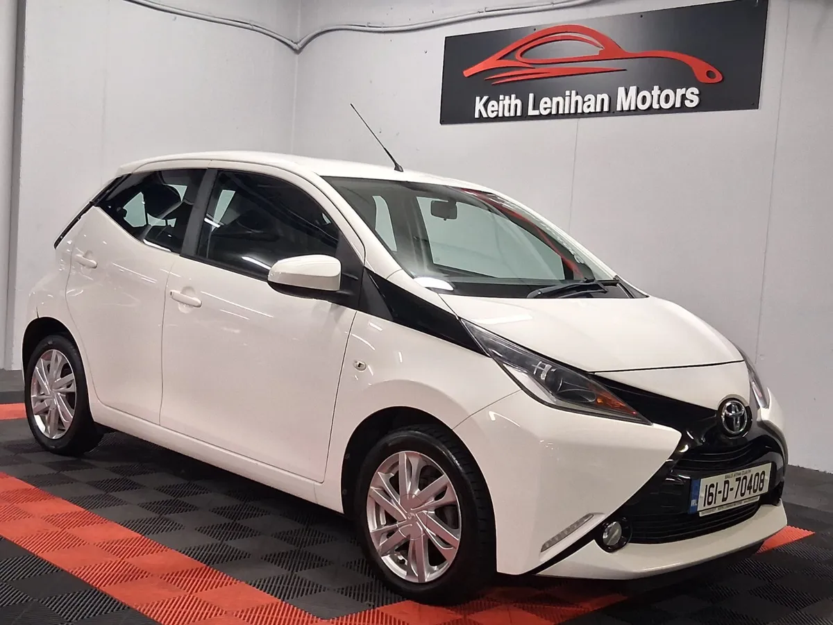 2016 Toyota Aygo **FINANCE AVAILABLE** - Image 1