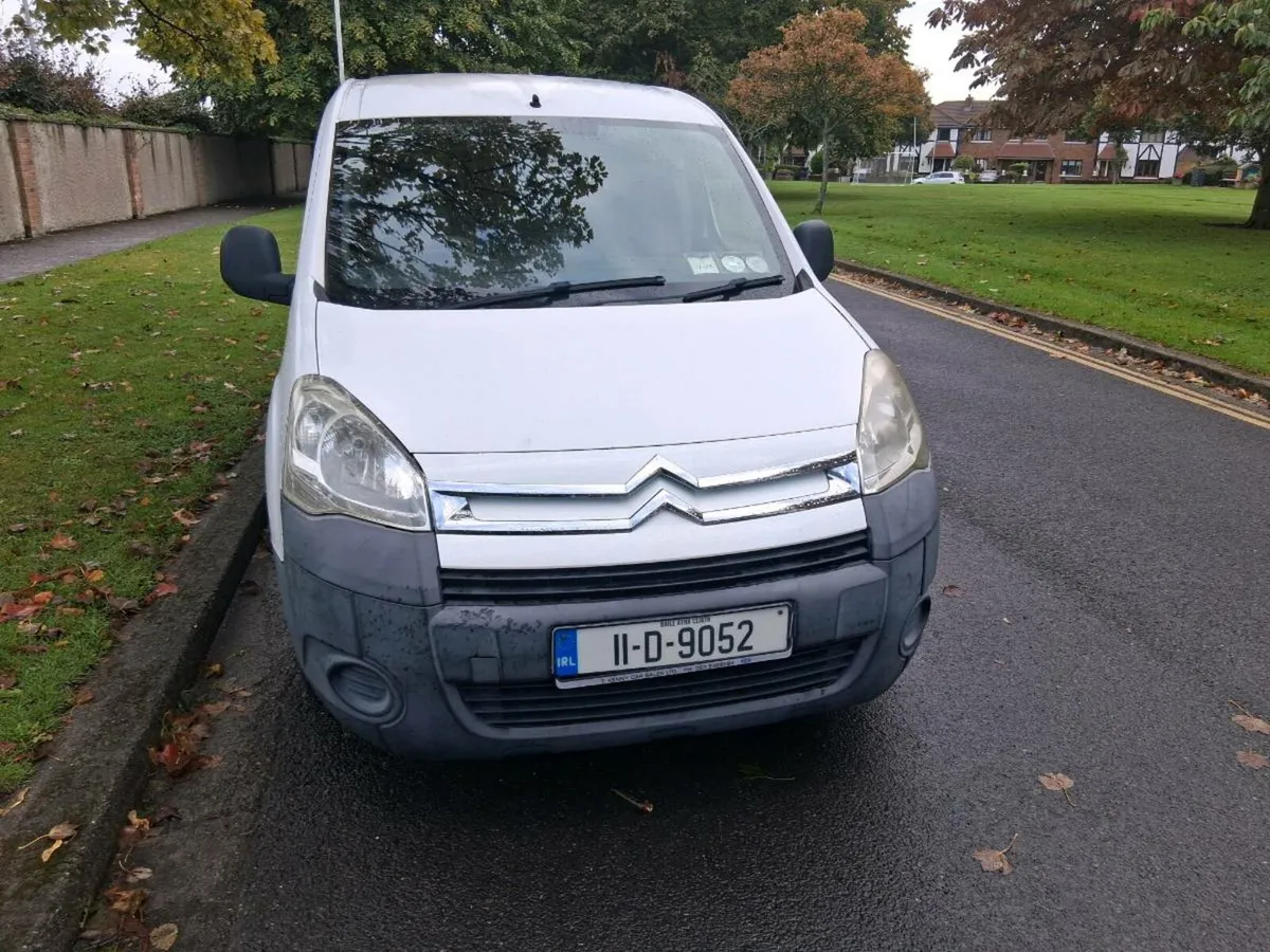 Citroen Berlingo 2011 1.6 DSL. DOE 8/26. €2,650 - Image 1