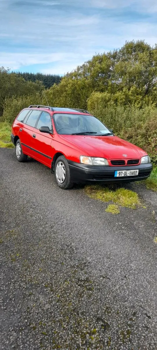 Toyota carina e estate nct until 15/6/26 - Image 1