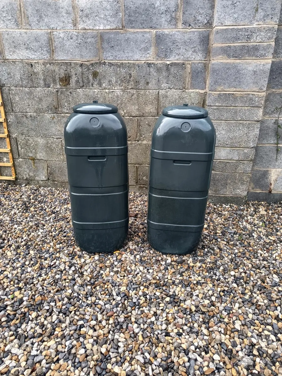 Water Barrels