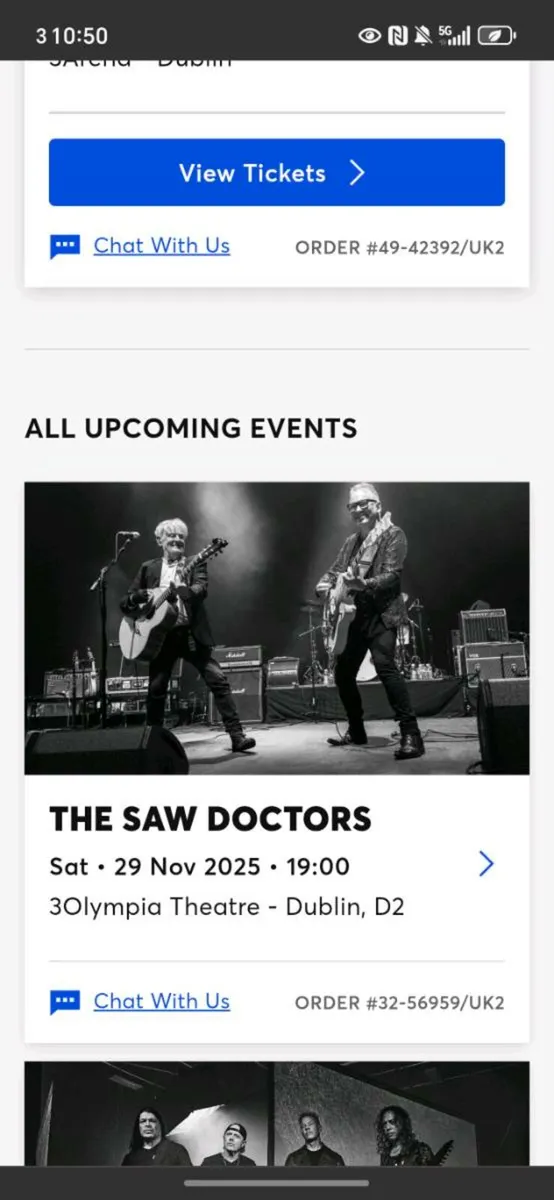 The saw doctors - Image 2