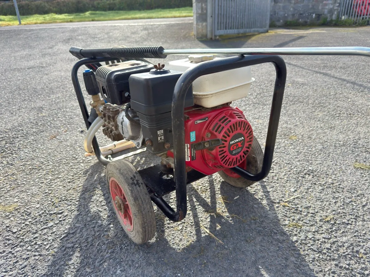 Honda 6.5Hp 2000PSi Power Washer - Image 1