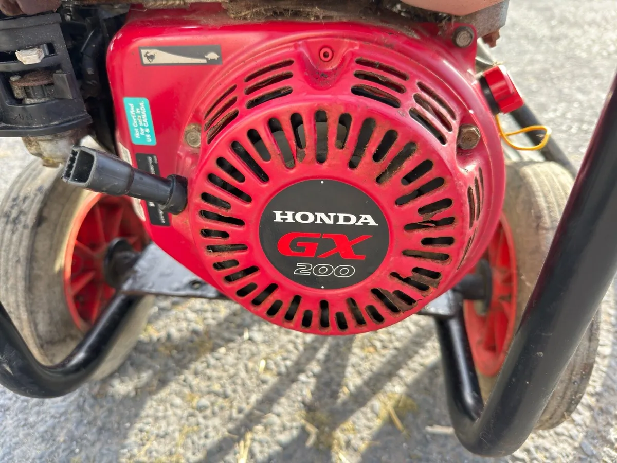 Honda 6.5Hp 2000PSi Power Washer - Image 4