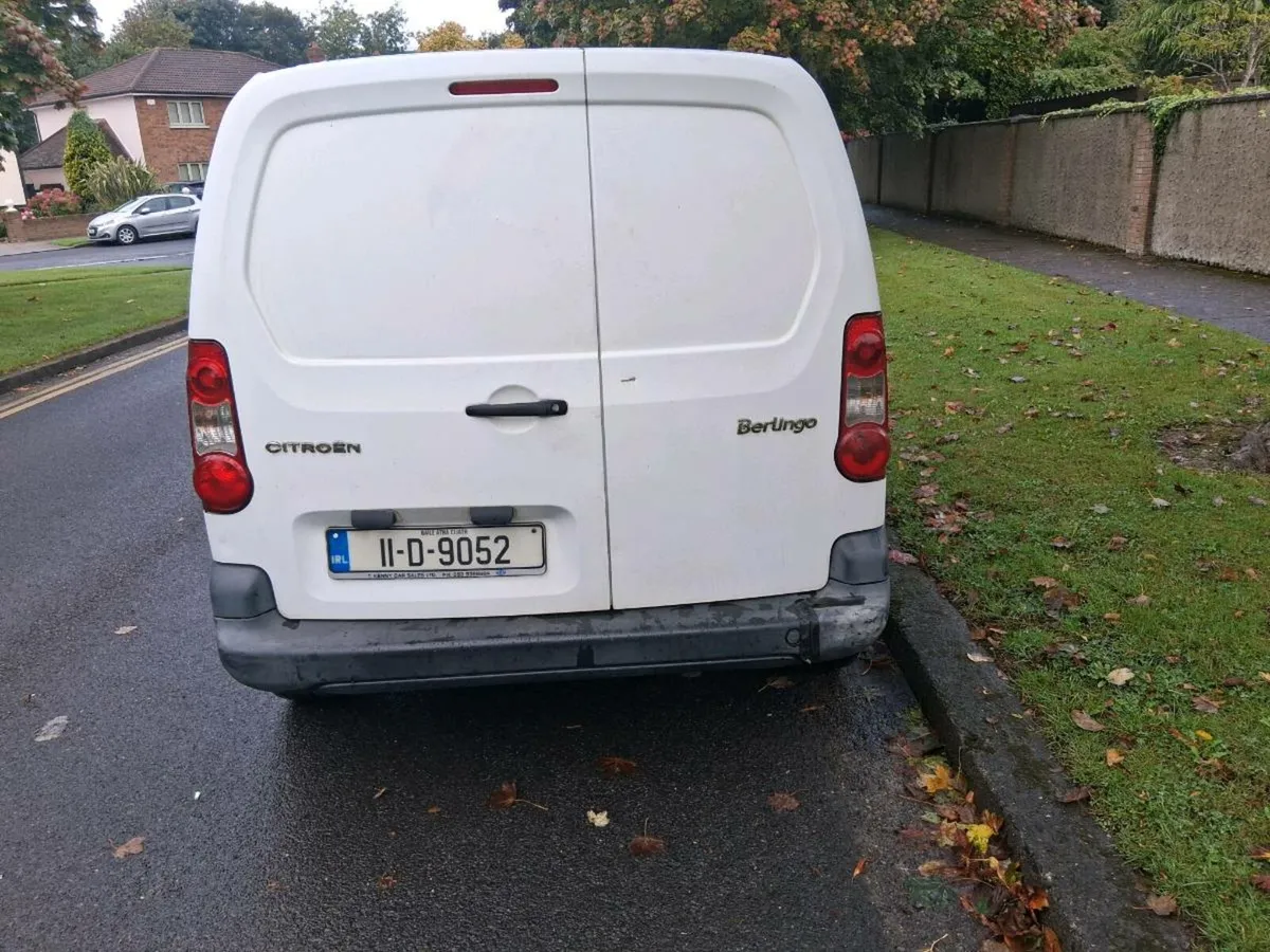 Citroen Berlingo 2011 1.6 DSL. DOE 8/26. €2,650 - Image 4