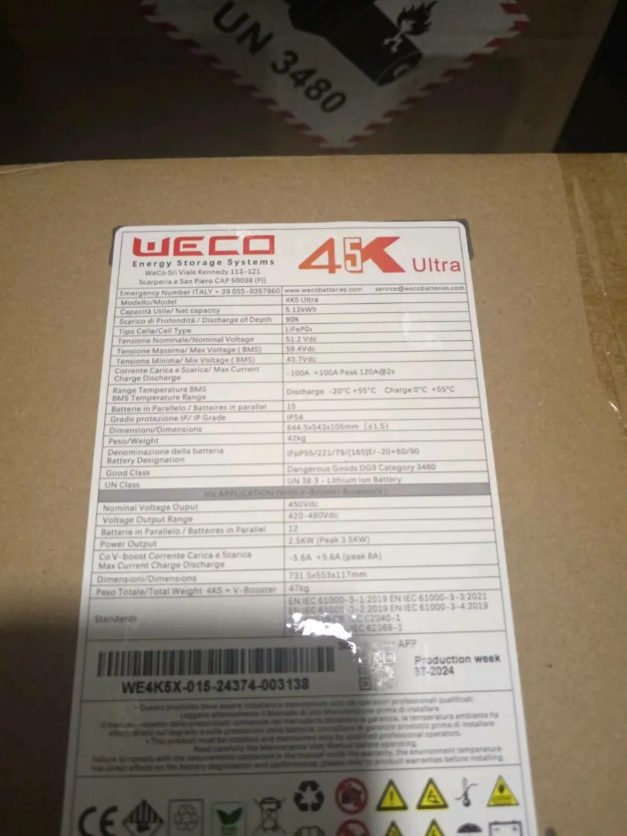 Brand new solis 5kw hybrid DIY kit 5kwh battery - Image 3