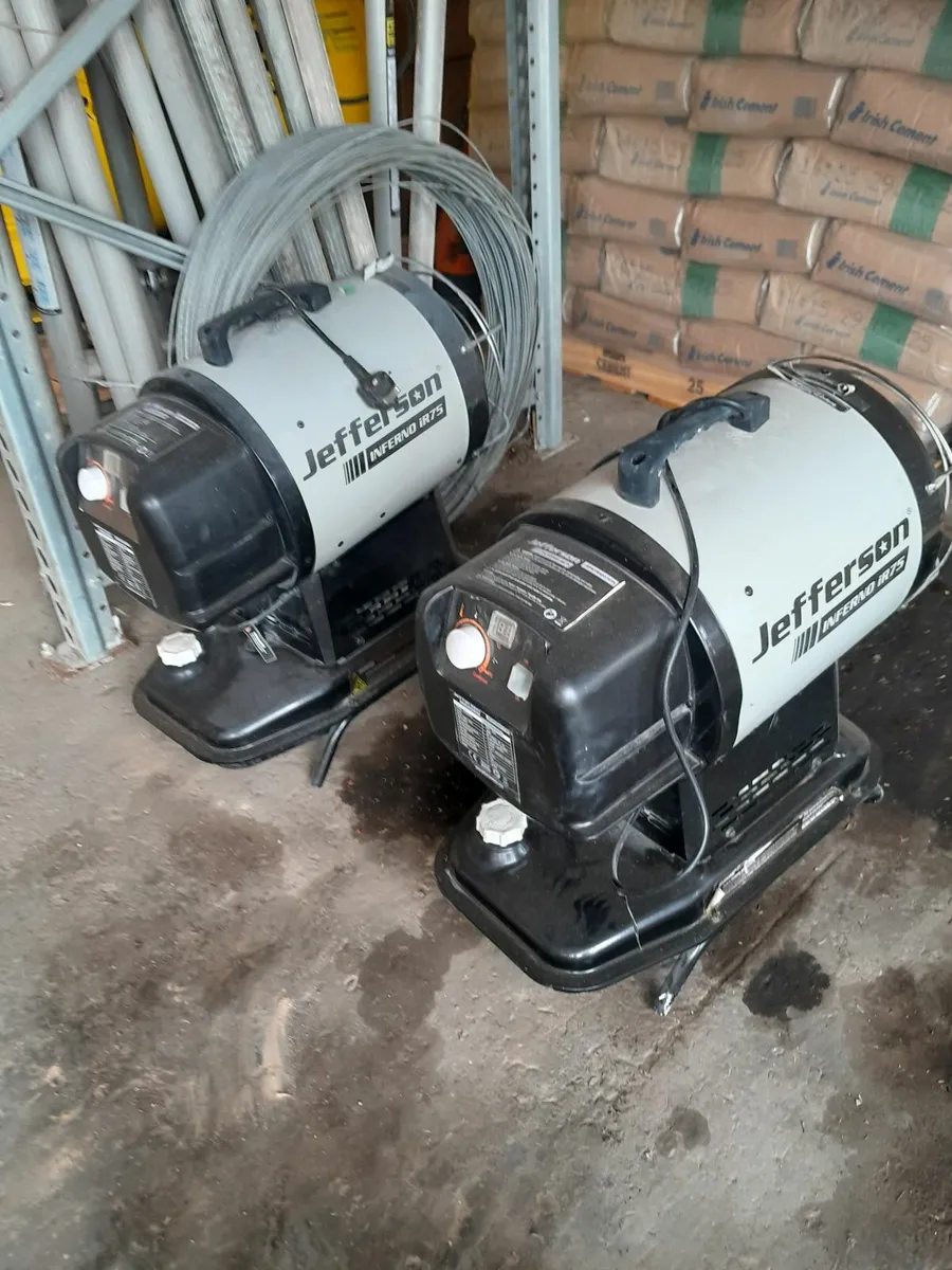 Selection of Space Heaters
