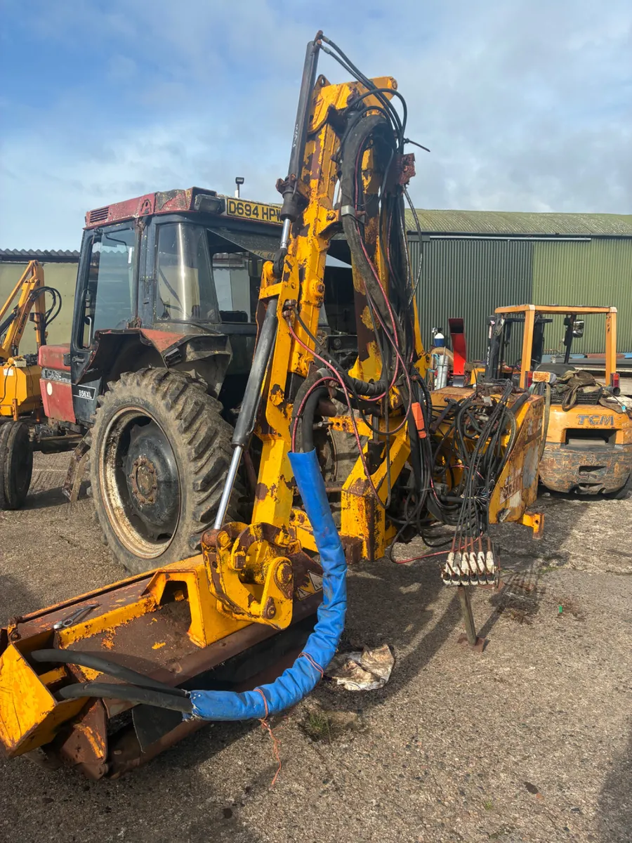 Orsi telescopic hedgecutter - Image 3