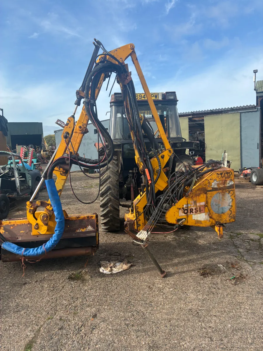Orsi telescopic hedgecutter - Image 1