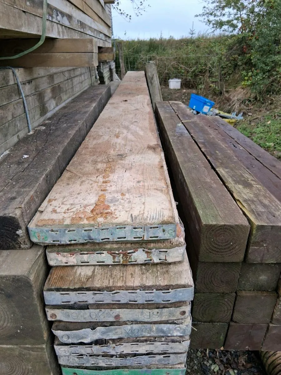 Scaffold boards - Image 1