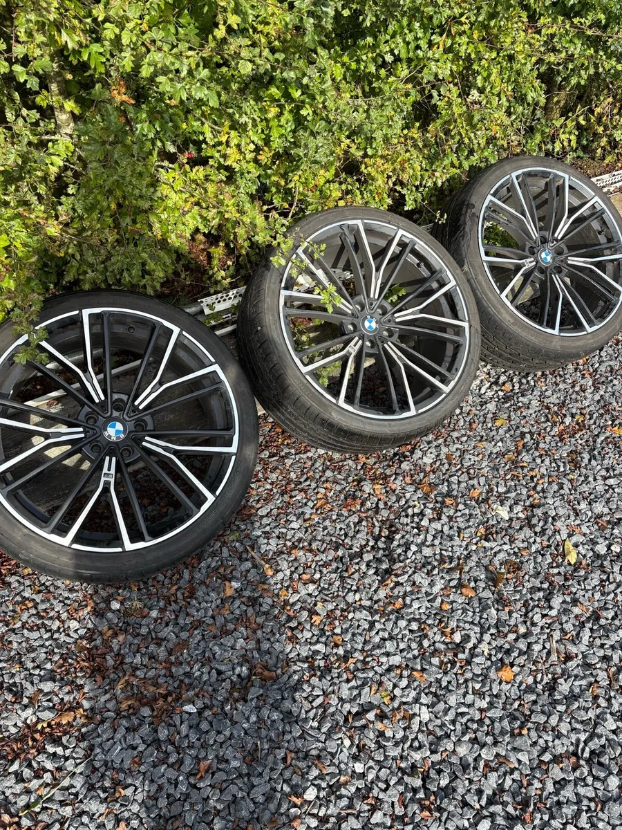 BMW Alloys 20” - Image 1