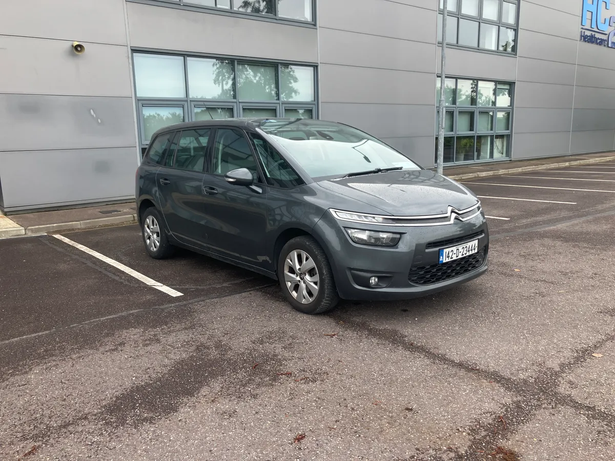 2014 CITROEN PICASSO 1.6 DIESEL 7 SEATER - Image 2
