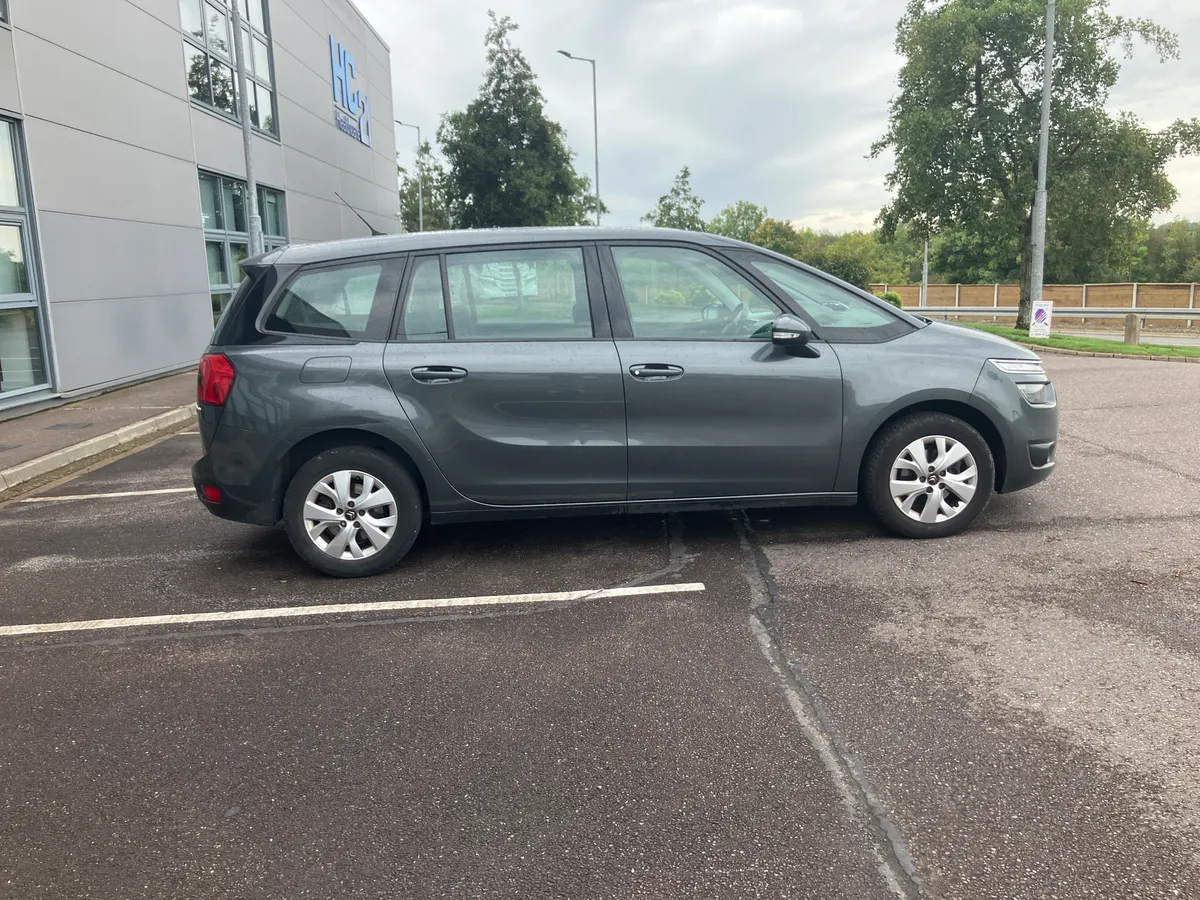 2014 CITROEN PICASSO 1.6 DIESEL 7 SEATER - Image 3