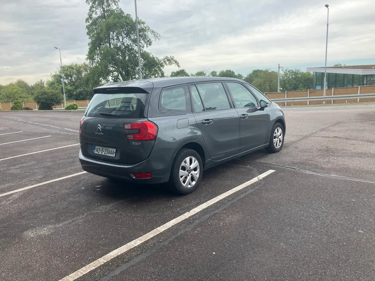 2014 CITROEN PICASSO 1.6 DIESEL 7 SEATER - Image 4
