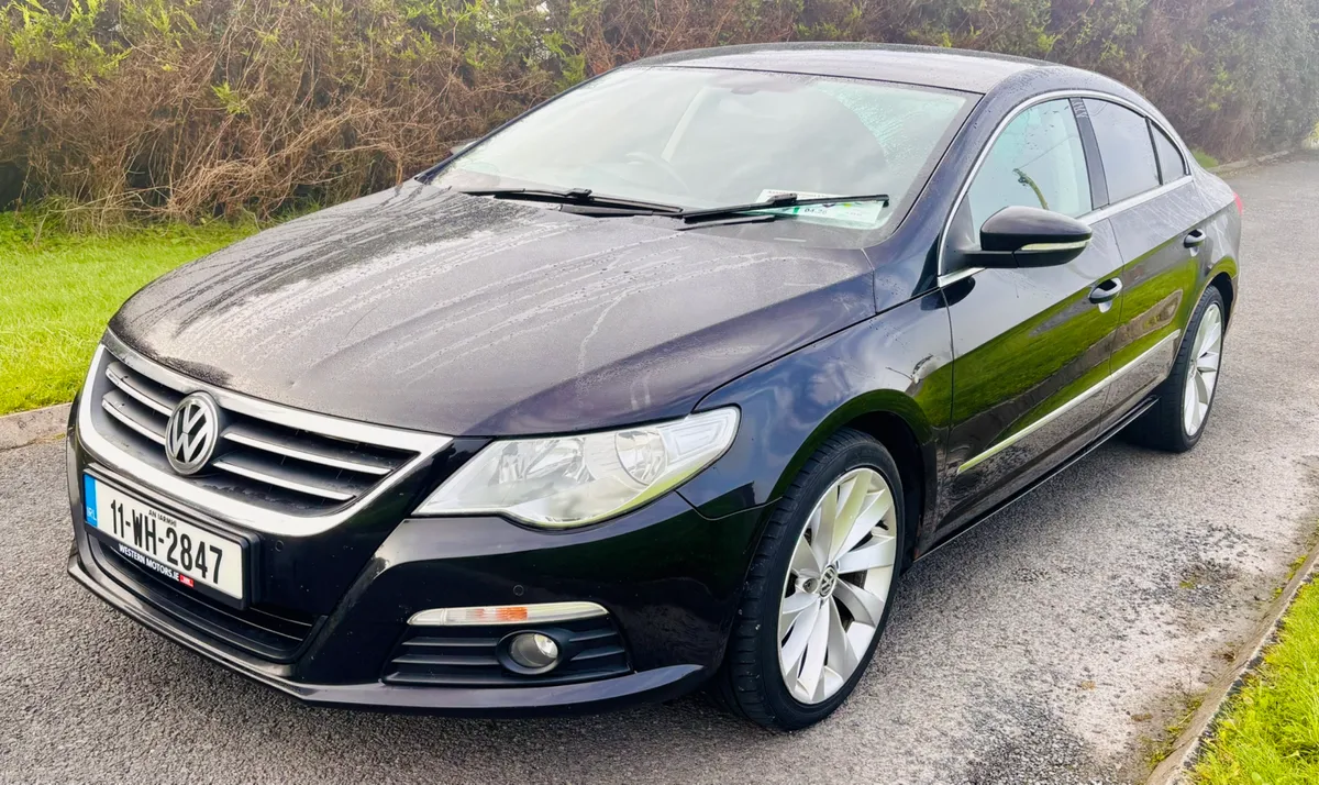2011 VOLKSWAGEN PASSAT CC - Image 4