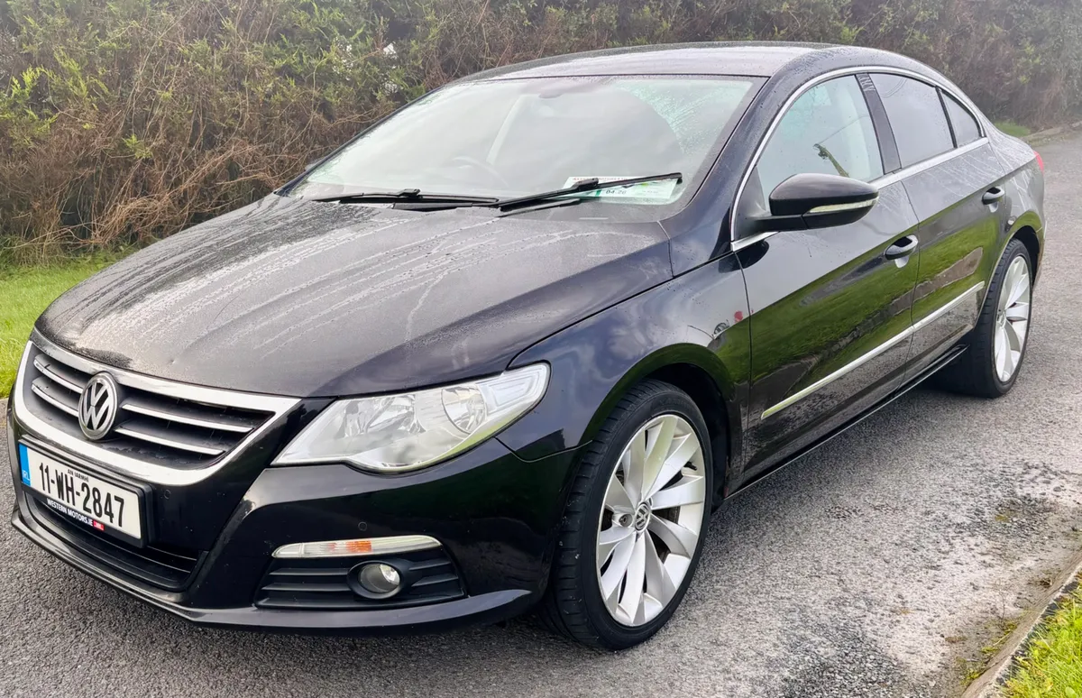 2011 VOLKSWAGEN PASSAT CC - Image 1