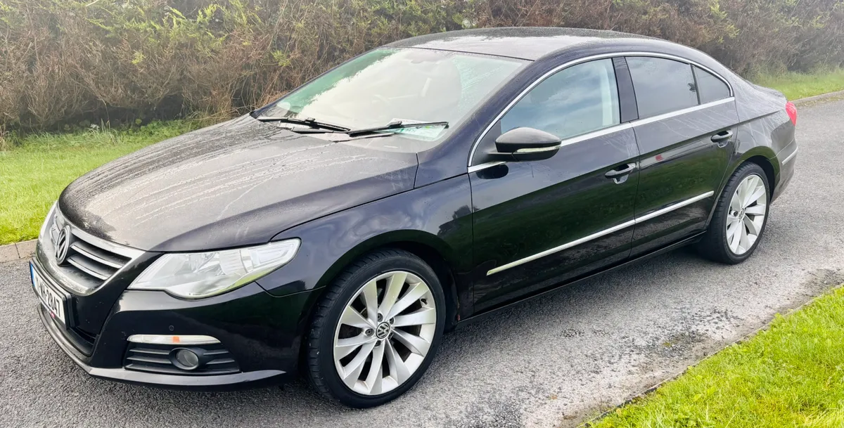 2011 VOLKSWAGEN PASSAT CC - Image 3