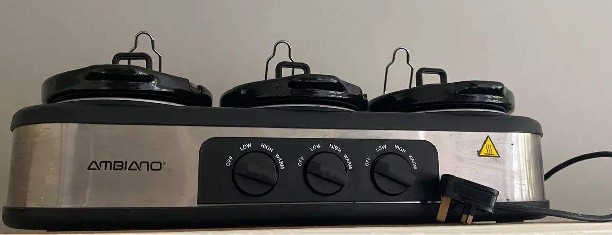 3 in 1 slow cookers - Image 1