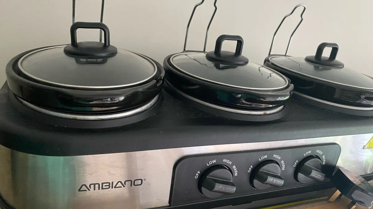 3 in 1 slow cookers - Image 2