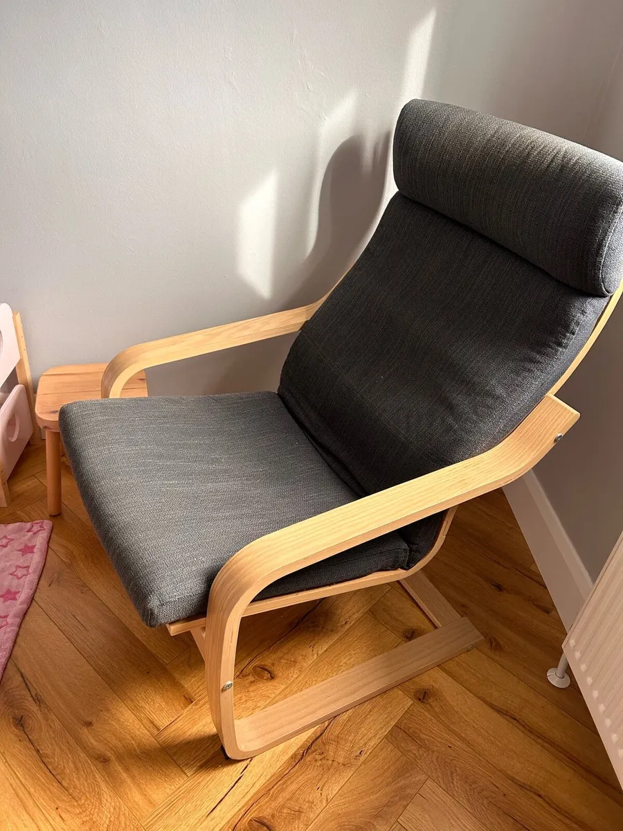 IKEA arm chair - Image 1