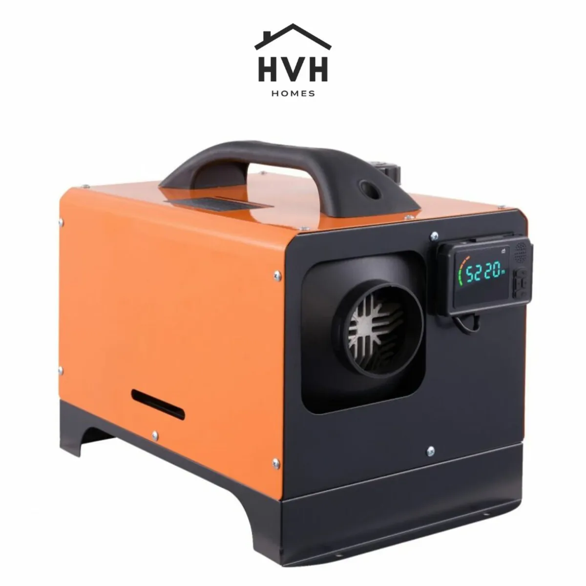 Diesel Air Heater All-in-one 12V 8KW Bluetooth App - Image 3