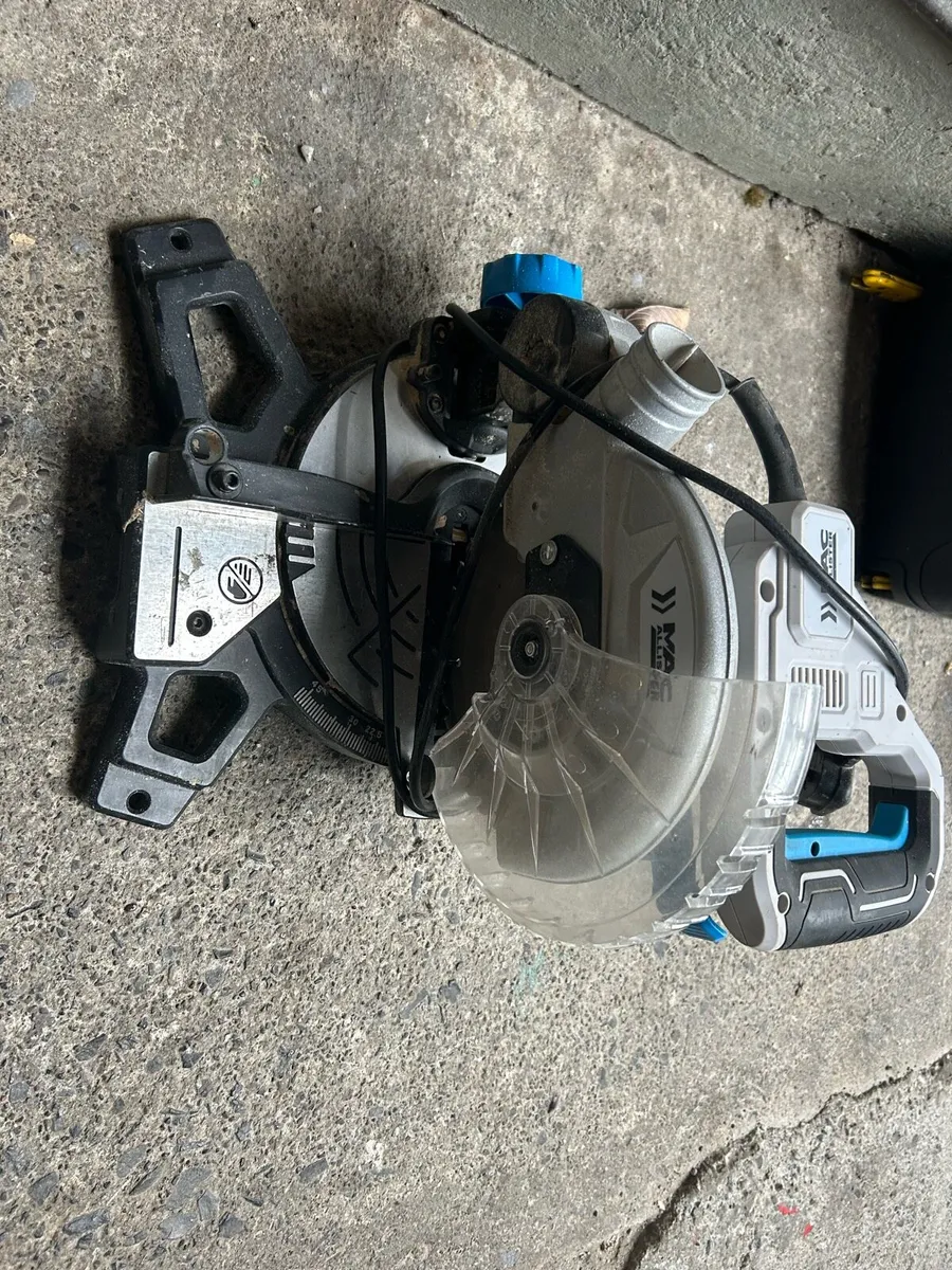 miter saw . Chop saw - Image 2
