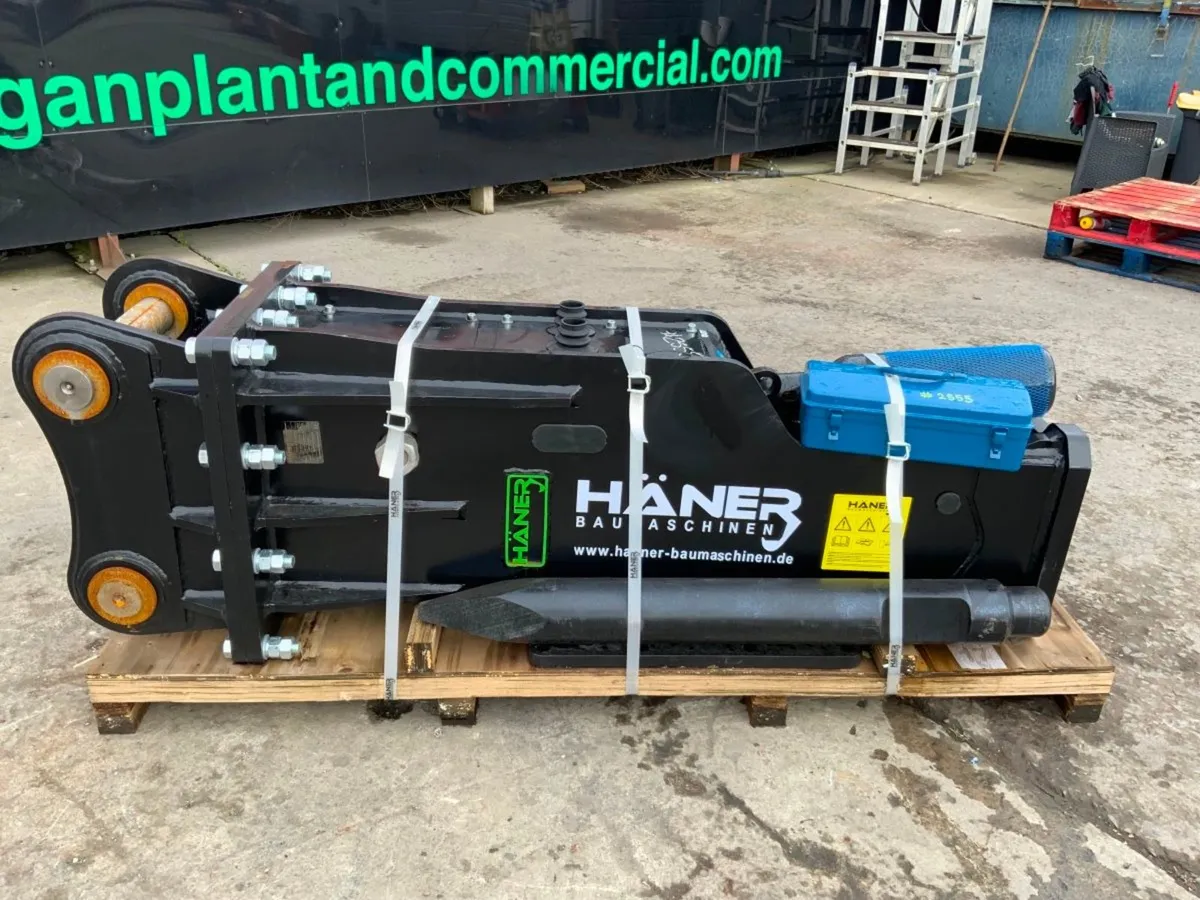 UNUSED HANER Hx3000a BREAKER.....80mm PINS...2555 - Image 3